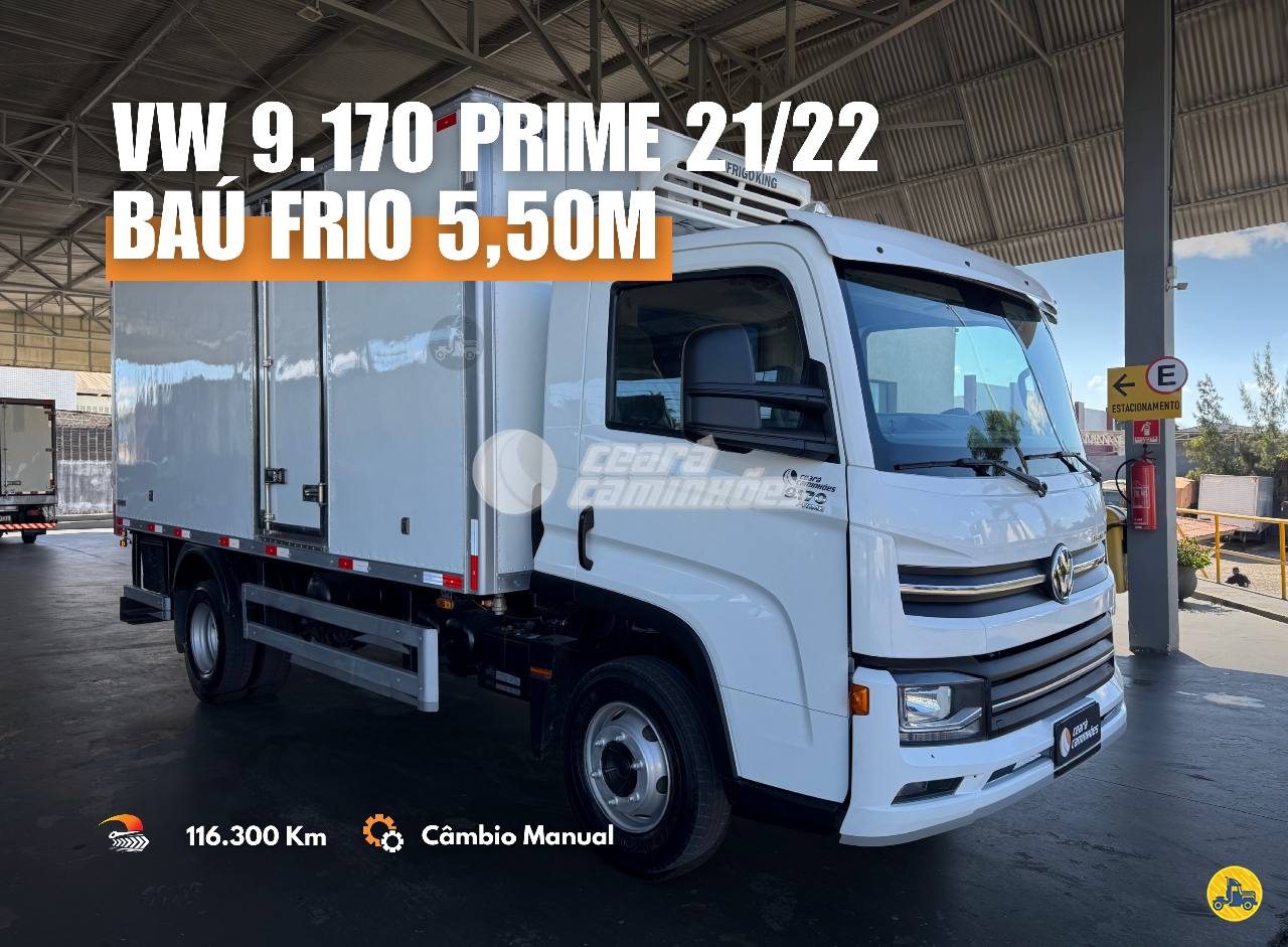 VW 9170 de Ceará Caminhões