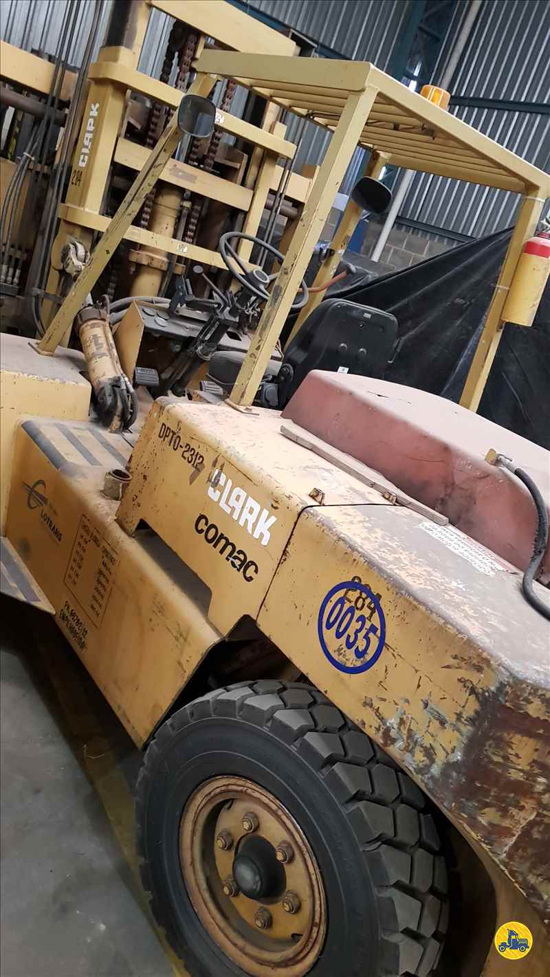 EMPILHADEIRA CLARK C500 Lotrans MOGI GUACU SÃO PAULO SP