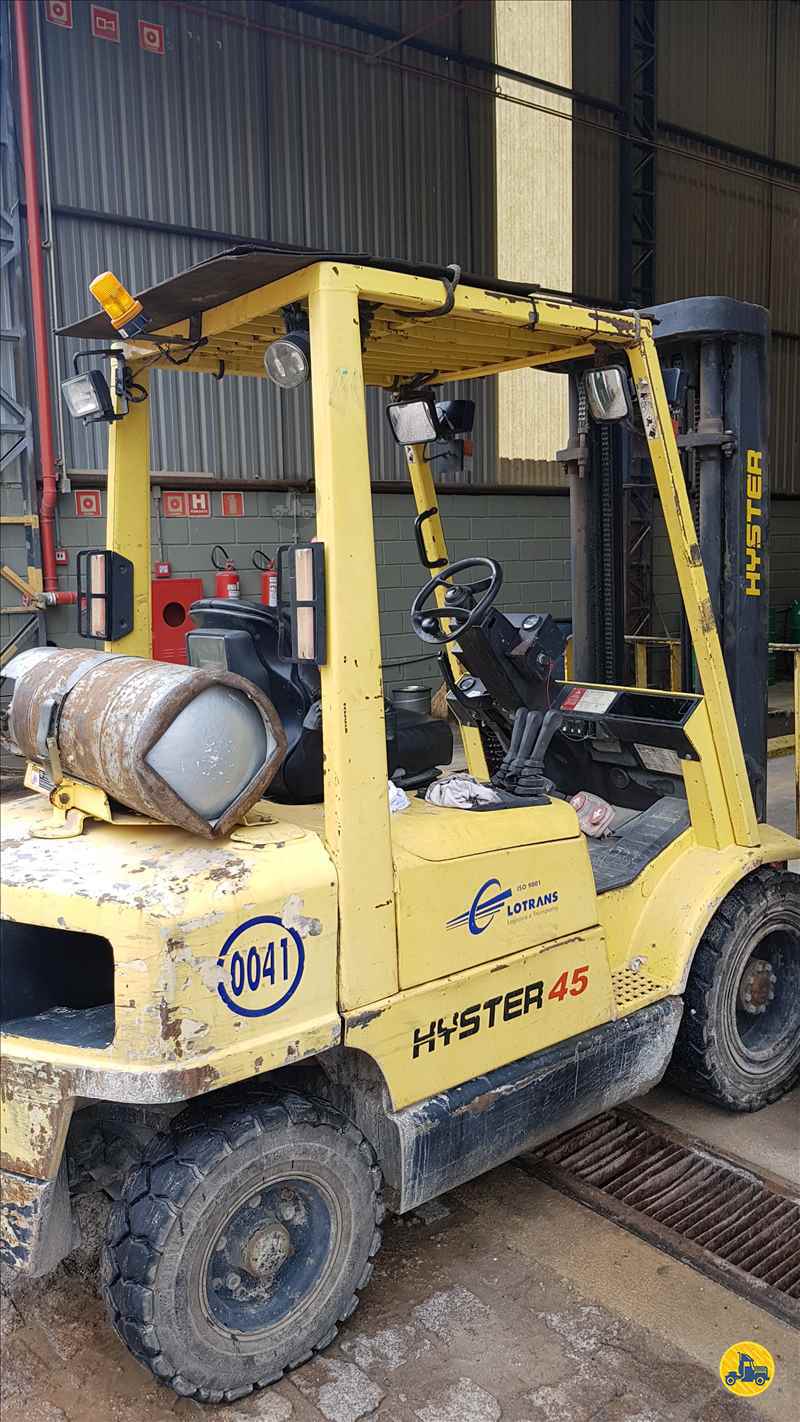 EMPILHADEIRA HYSTER H45 Lotrans MOGI GUACU SÃO PAULO SP