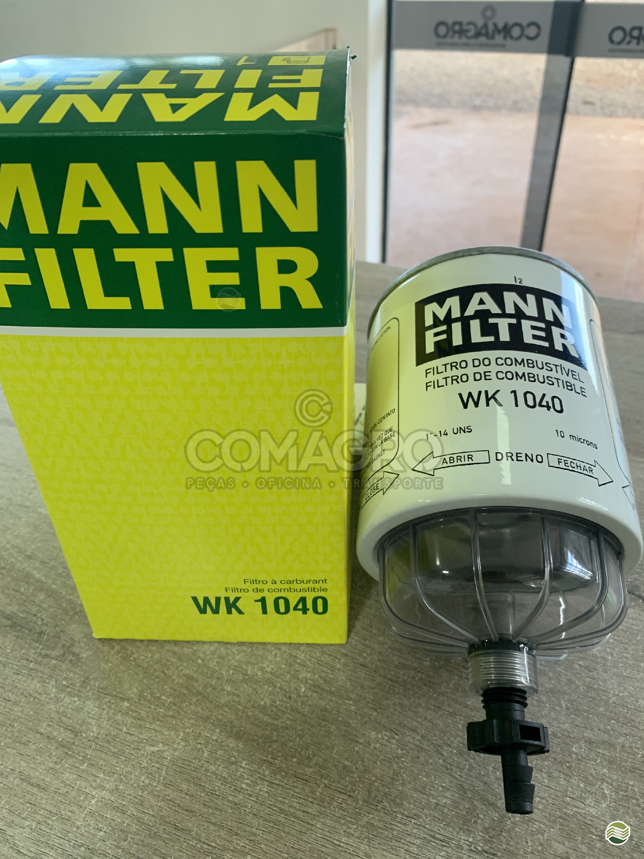 Filtro Combustível Tc59 WK 1040 
