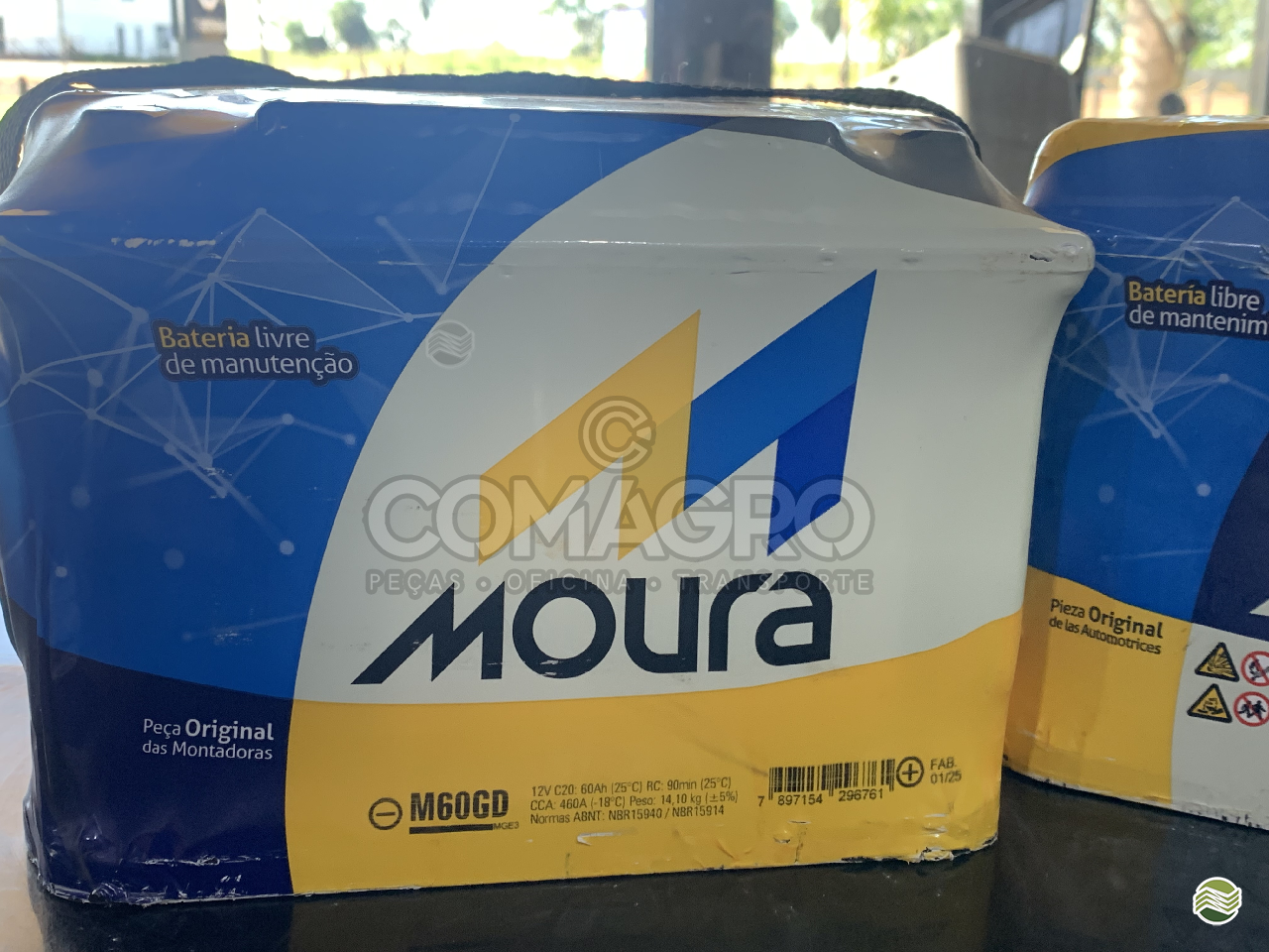 BATERIA MOURA 60AP