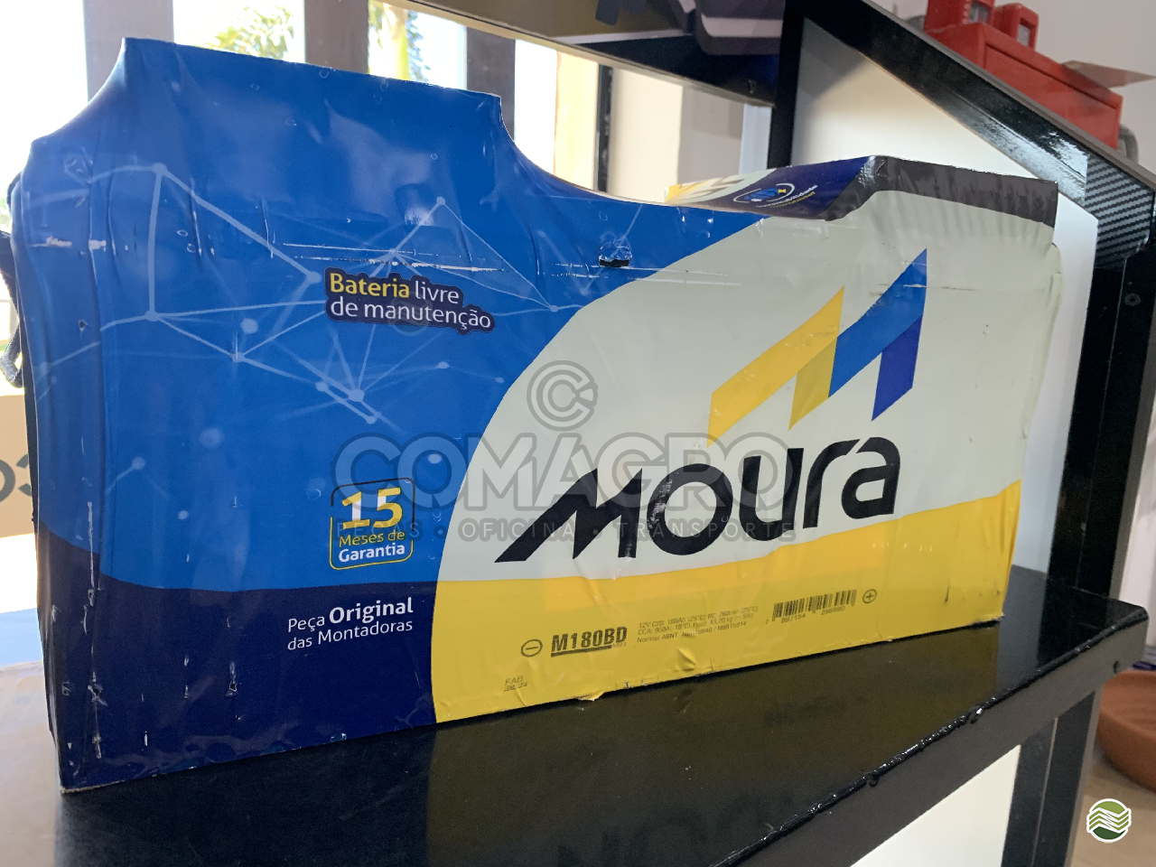 BATERIA MOURA 180AP