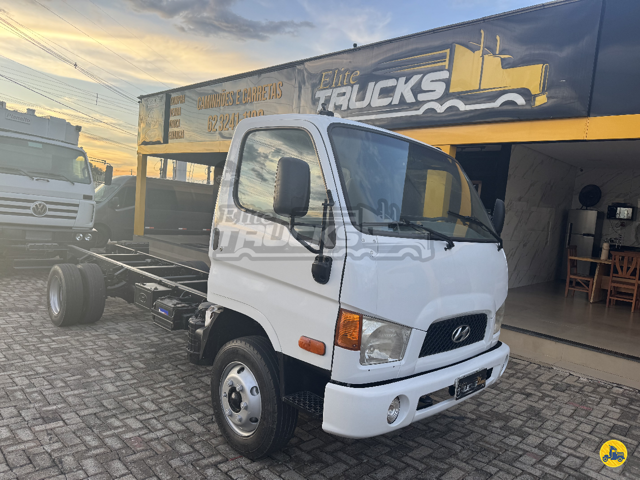 CAMINHAO HYUNDAI HD78 Chassis 3/4 4x2 Elite Trucks GOIANIA GOIAS GO