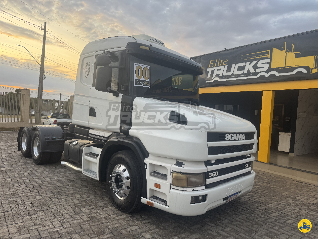CAMINHAO SCANIA SCANIA 124 360 Cavalo Mecânico Cavalo 6x2 Elite Trucks GOIANIA GOIAS GO