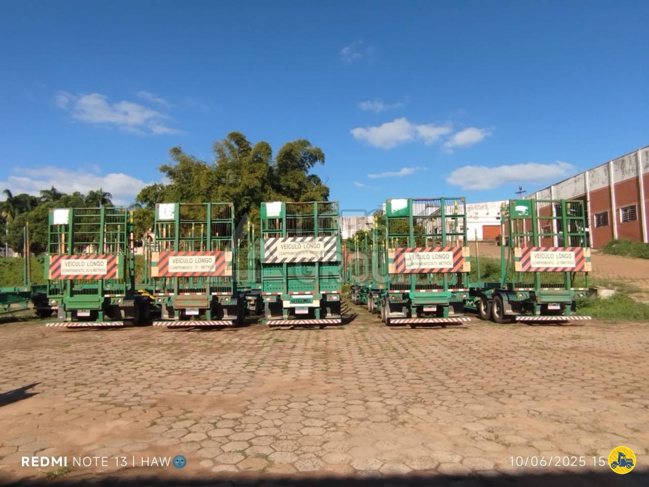 CARRETA TRITREM FLORESTAL Lots Group PRESIDENTE PRUDENTE SÃO PAULO SP