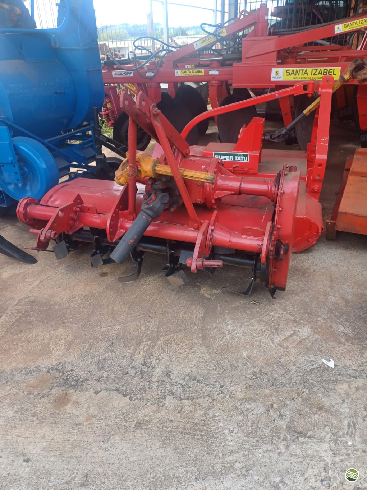 IMPLEMENTOS AGRICOLAS ENXADA ROTATIVA ENXADA ROTATIVA Jatai Tratores JATAIZINHO PARANÁ PR
