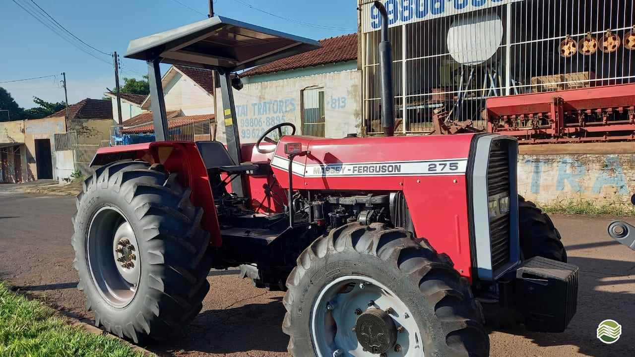 TRATOR MASSEY FERGUSON MF 275 Tração 4x4 Jatai Tratores JATAIZINHO PARANÁ PR