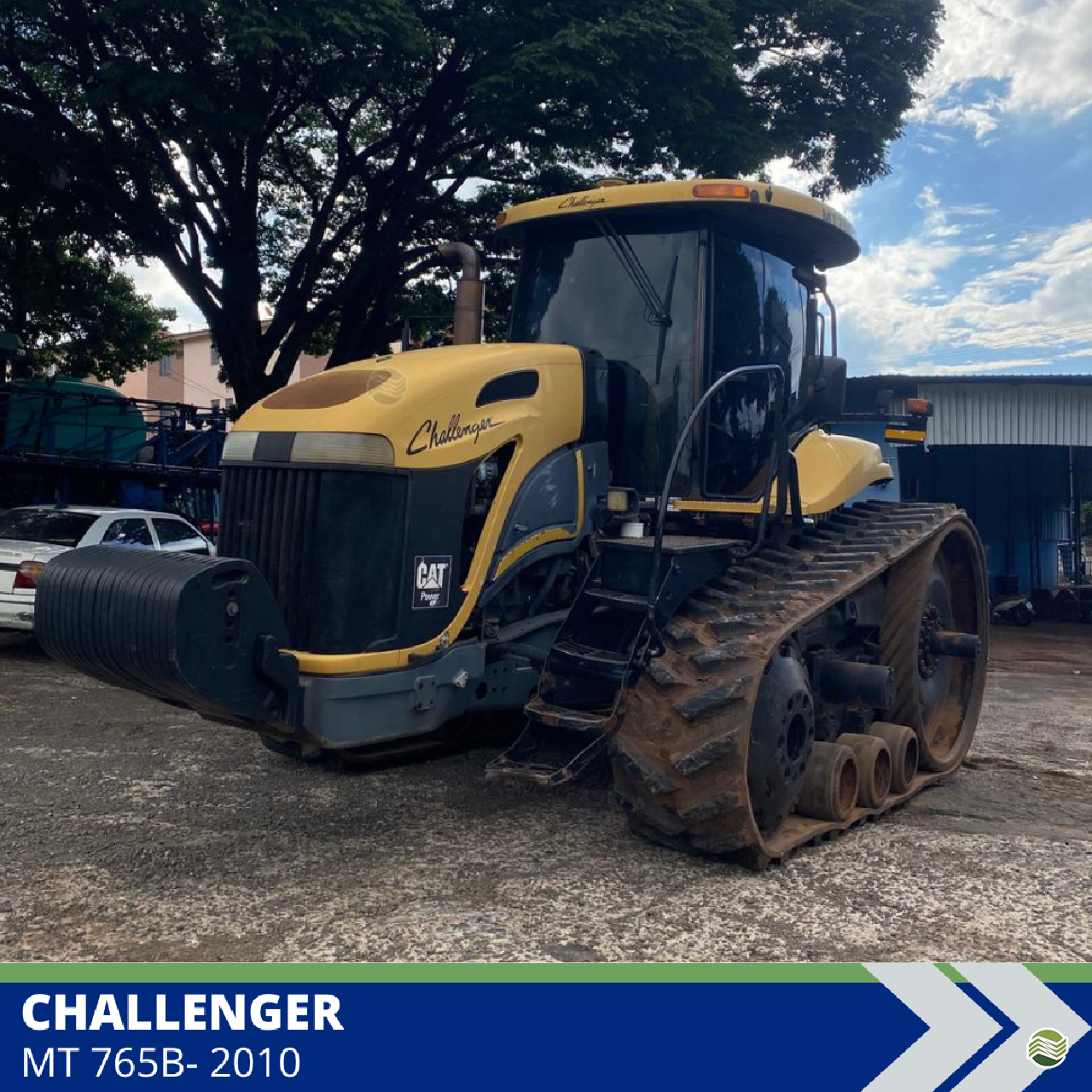 TRATOR CHALLENGER MT 765 Tração 4x4 Travel Máquinas Agrícolas LONDRINA PARANÁ PR