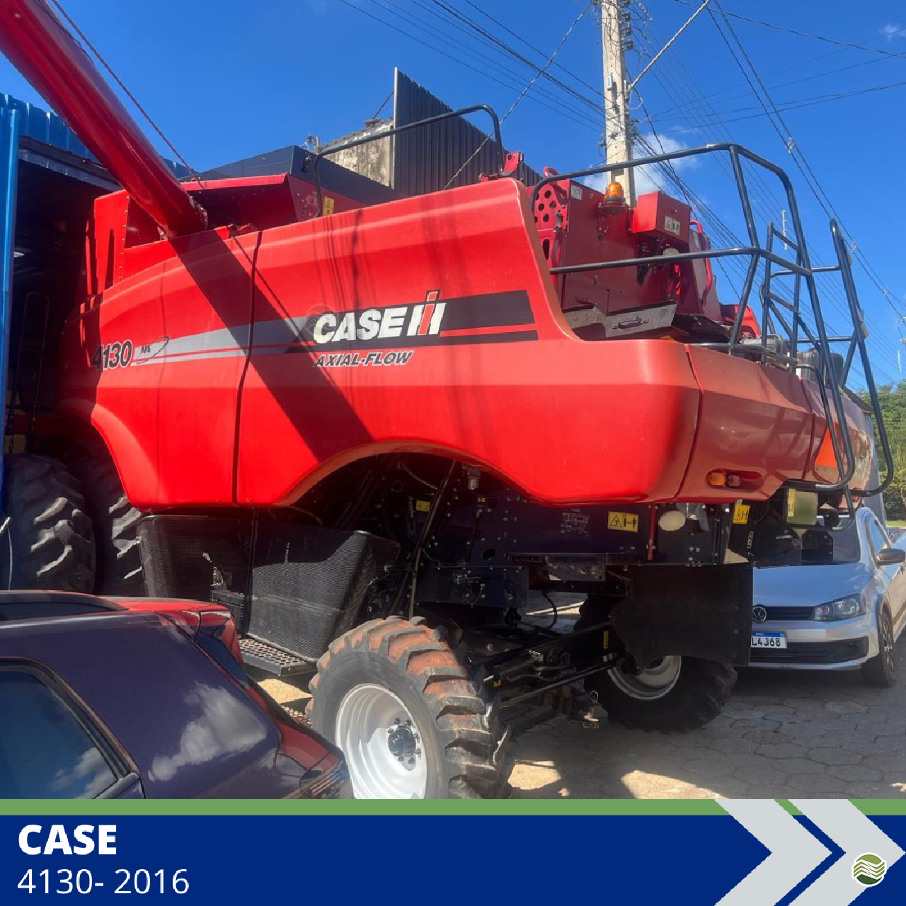 COLHEITADEIRA CASE CASE 4130 Travel Máquinas Agrícolas LONDRINA PARANÁ PR
