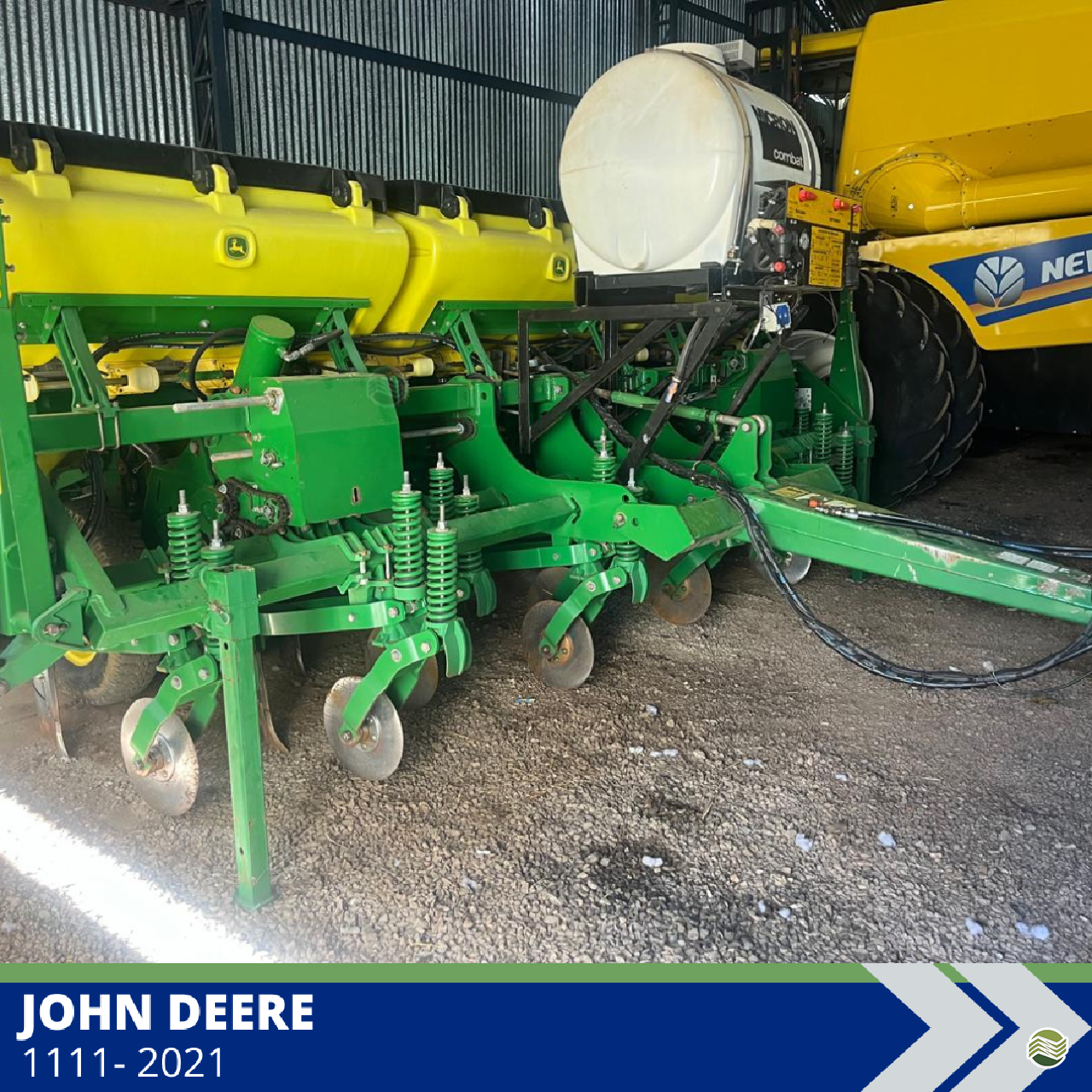 PLANTADEIRA JOHN DEERE PLANTADEIRAS 1111 Travel Máquinas Agrícolas LONDRINA PARANÁ PR
