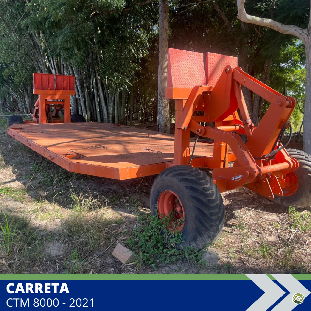 IMPLEMENTOS AGRICOLAS CARRETA AGRÍCOLA TRANSPORTE PLANTADEIRA Travel Máquinas Agrícolas LONDRINA PARANÁ PR