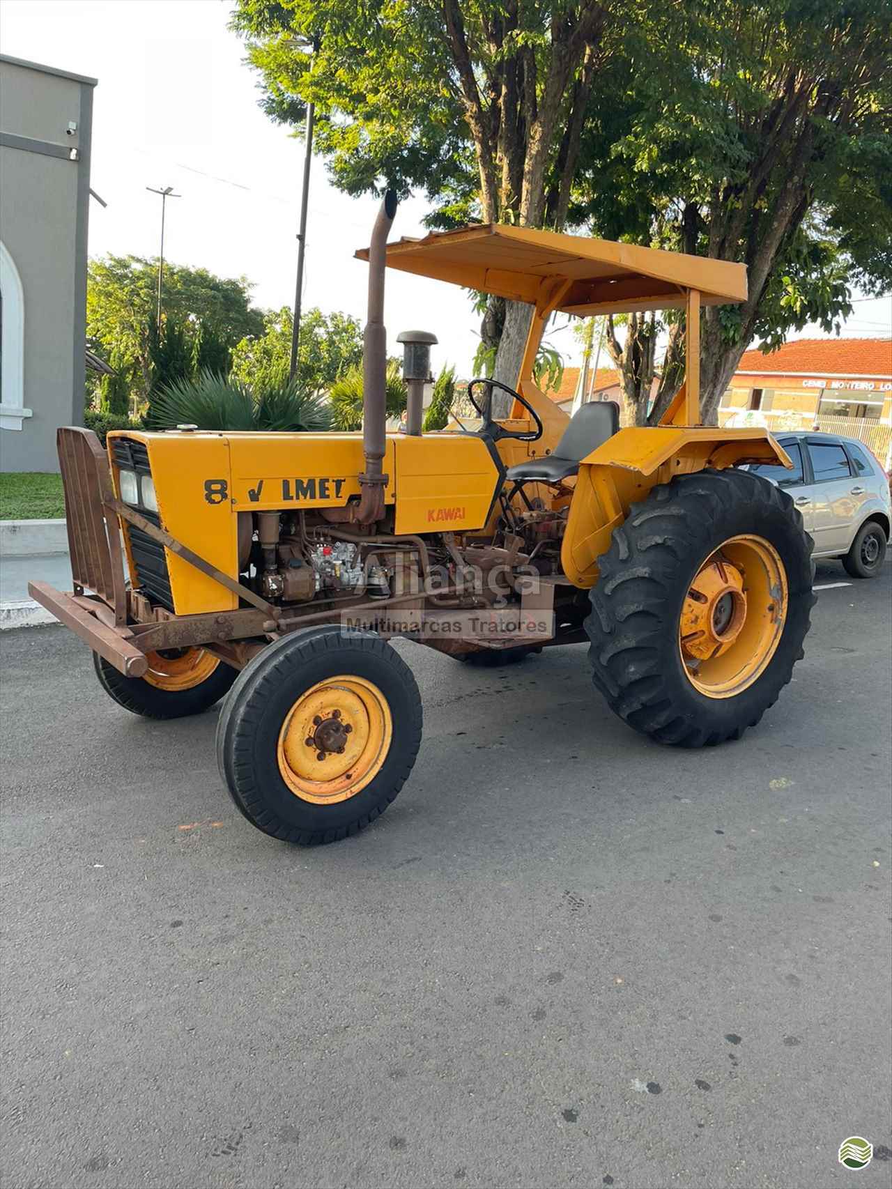 TRATOR VALMET VALMET 68 Tração 4x2 Aliança Multimarcas Tratores UBIRAJARA SÃO PAULO SP