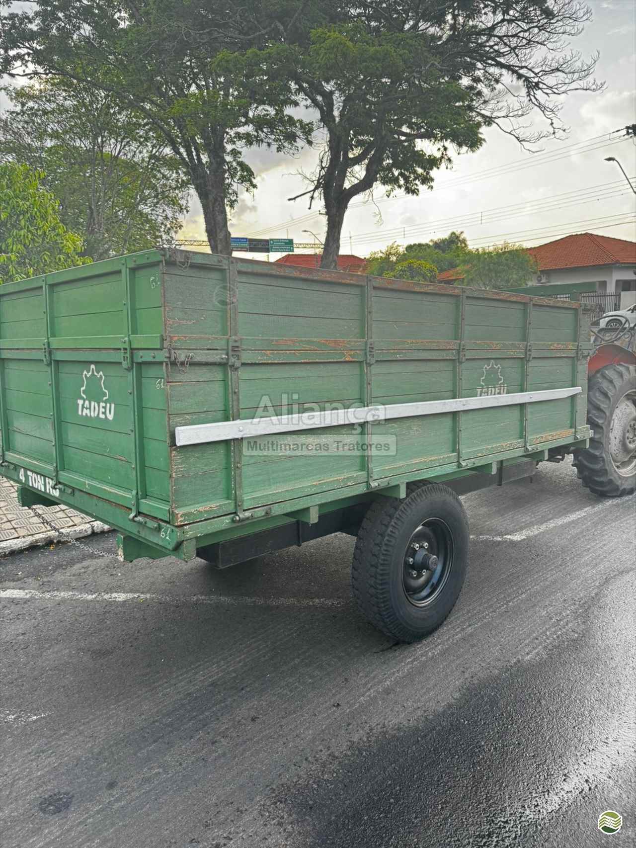 IMPLEMENTOS AGRICOLAS CARRETA AGRÍCOLA CARRETA 4T Aliança Multimarcas Tratores UBIRAJARA SÃO PAULO SP