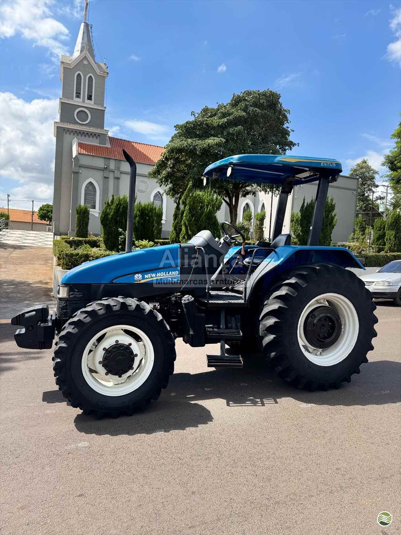 TRATOR NEW HOLLAND NEW TL 75 Tração 4x4 Aliança Multimarcas Tratores UBIRAJARA SÃO PAULO SP
