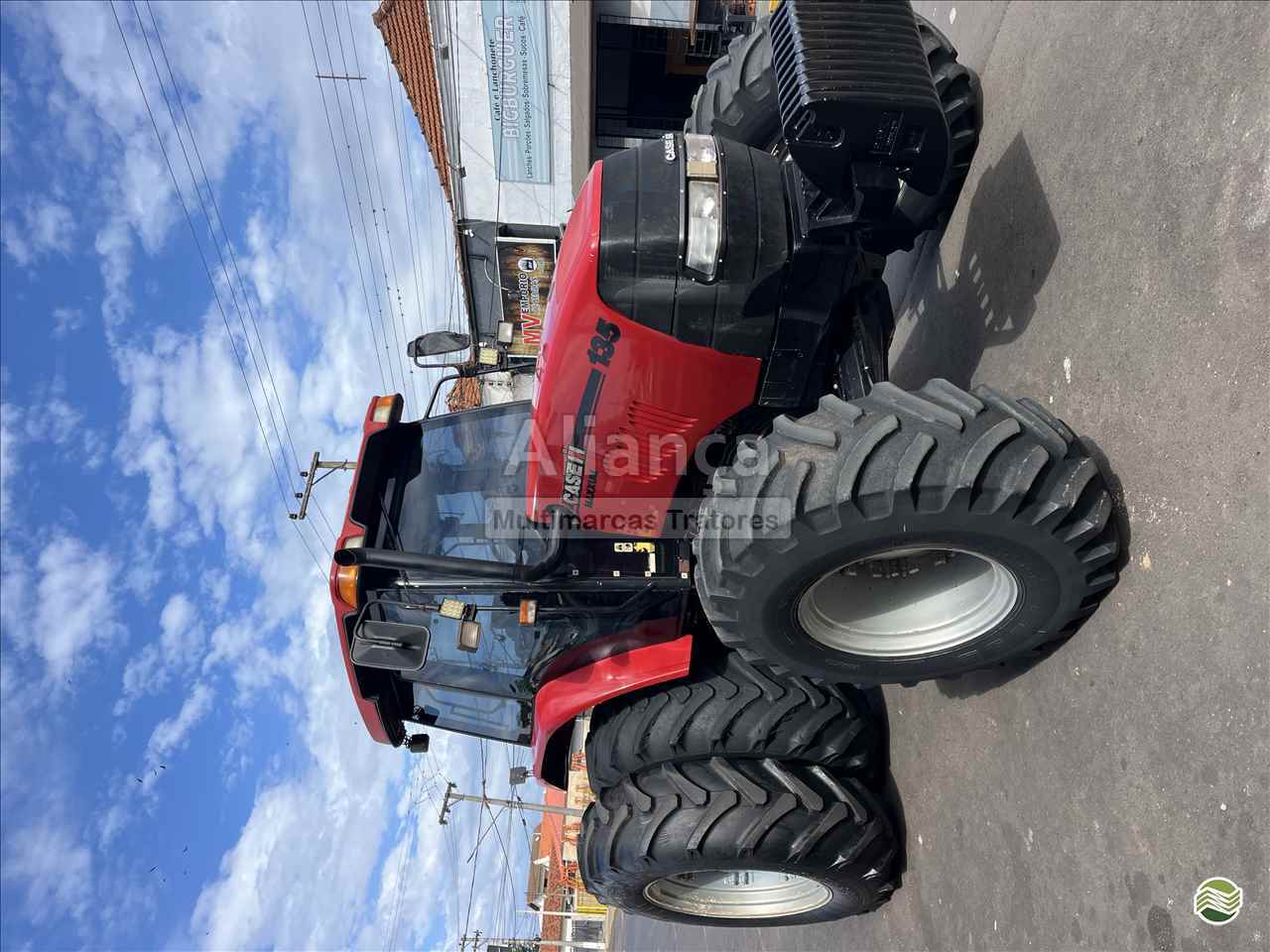 TRATOR CASE CASE MX 135 Tração 4x4 Aliança Multimarcas Tratores UBIRAJARA SÃO PAULO SP