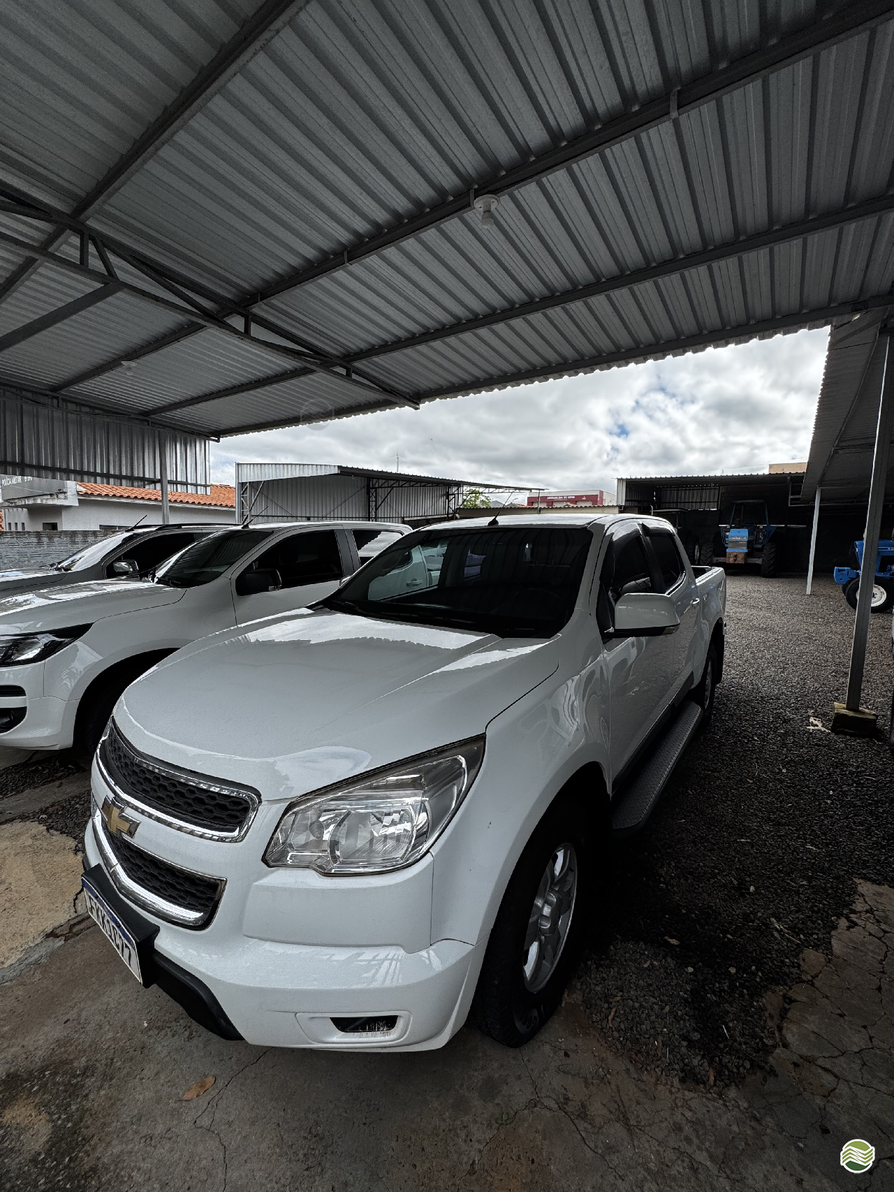 CARRO GM - Chevrolet S10 2.4 CD LT Aliança Multimarcas Tratores UBIRAJARA SÃO PAULO SP
