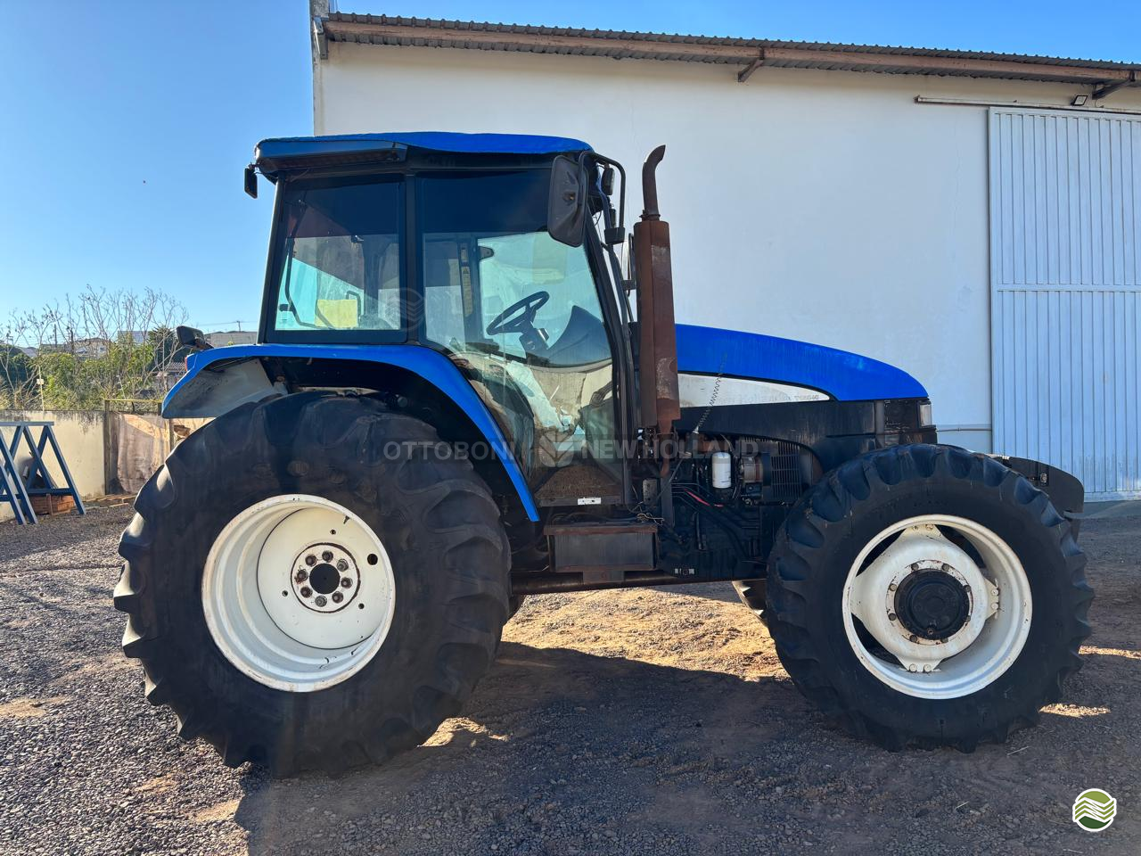 TRATOR NEW HOLLAND NEW TS 6040 Tração 4x4 Ottoboni Máquinas - New Holland DRACENA SÃO PAULO SP