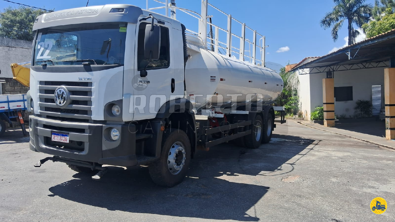 CAMINHAO VOLKSWAGEN VW 31330 Tanque Pipa Truck 6x4 Roberto Caminhões e Máquinas CONTAGEM MINAS GERAIS MG