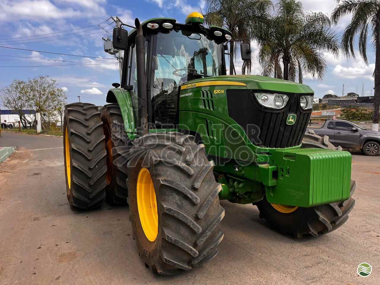 TRATOR JOHN DEERE JOHN DEERE 6210M Tração 4x4 Trator Campos GUAPO GOIAS GO
