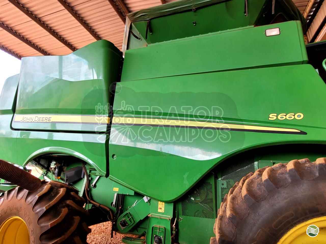 COLHEITADEIRA JOHN DEERE JOHN DEERE S660 Trator Campos GUAPO GOIAS GO