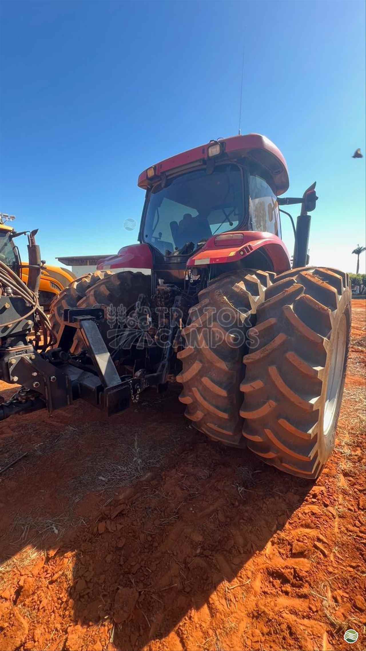 TRATOR CASE PUMA 140 Tração 4x4 Trator Campos GUAPO GOIAS GO