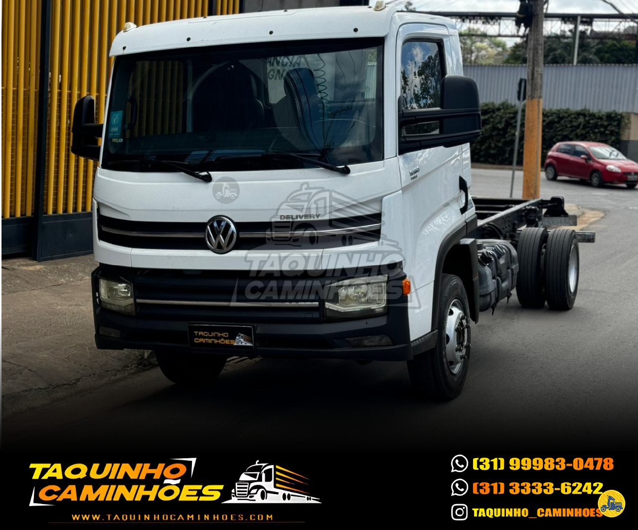 CAMINHAO VOLKSWAGEN VW 11180 Chassis 3/4 4x2 Taquinho Caminhões CONTAGEM MINAS GERAIS MG