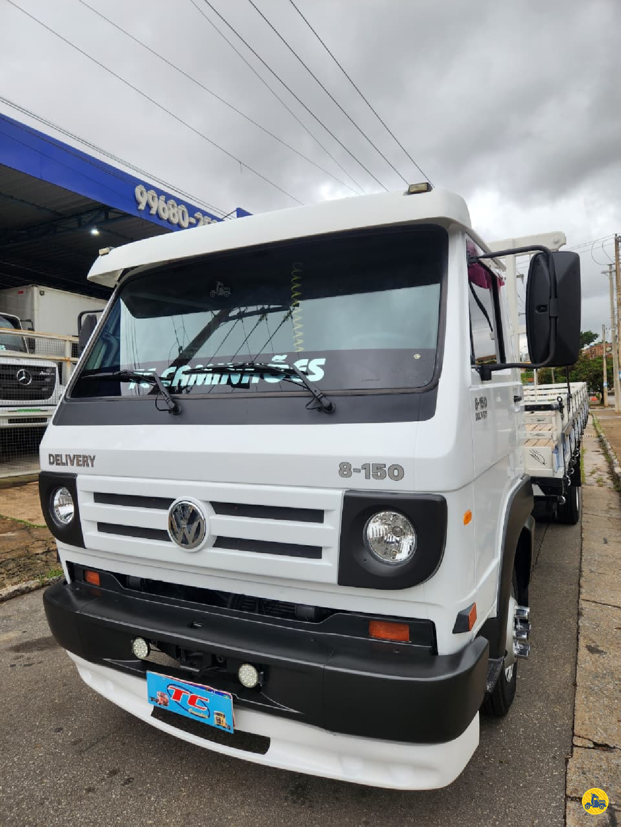 CAMINHAO VOLKSWAGEN VW 8150 Carga Seca TC Caminhões  BELO HORIZONTE MINAS GERAIS MG