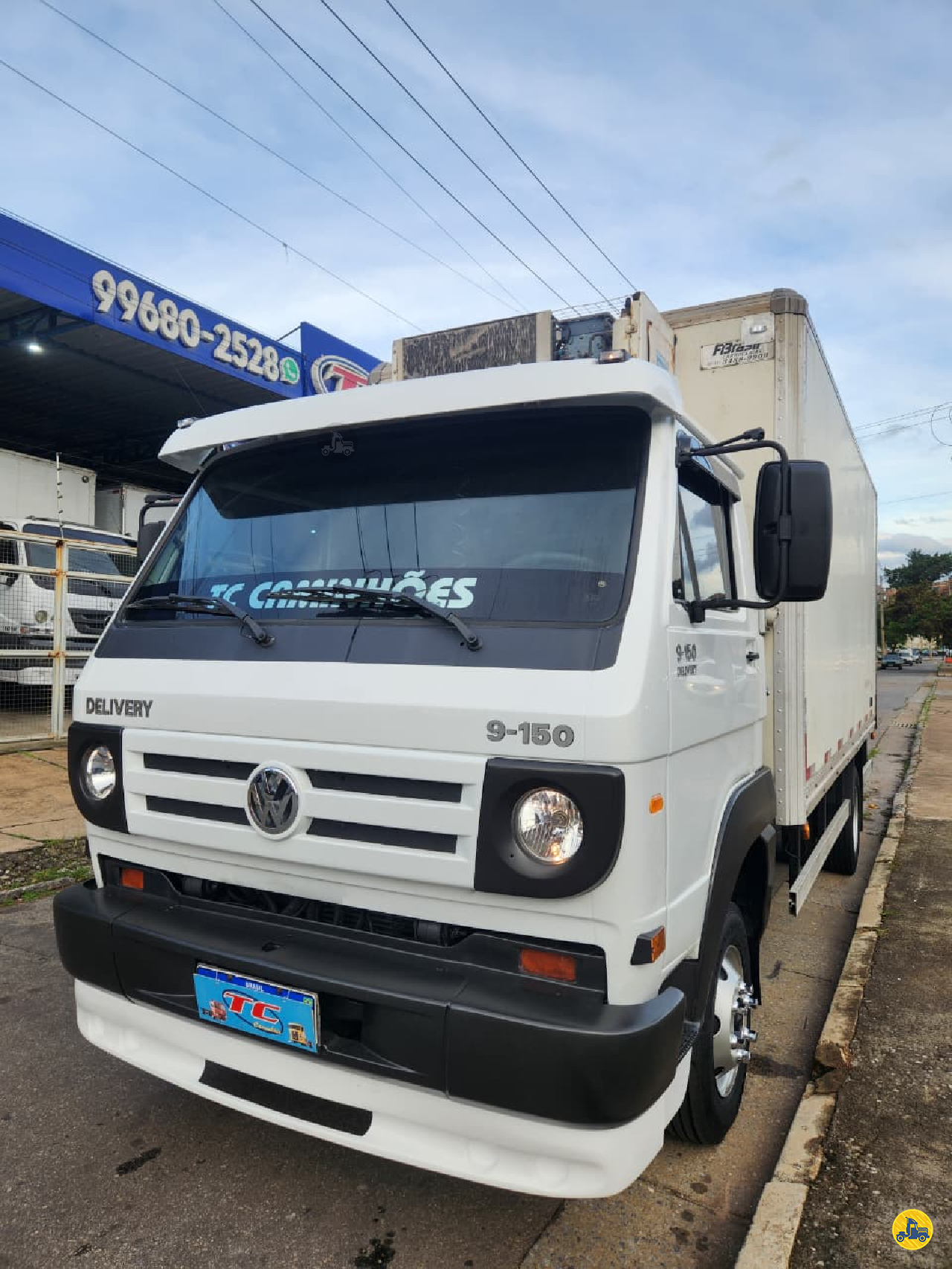 CAMINHAO VOLKSWAGEN VW 9150 Baú Frigorífico TC Caminhões  BELO HORIZONTE MINAS GERAIS MG