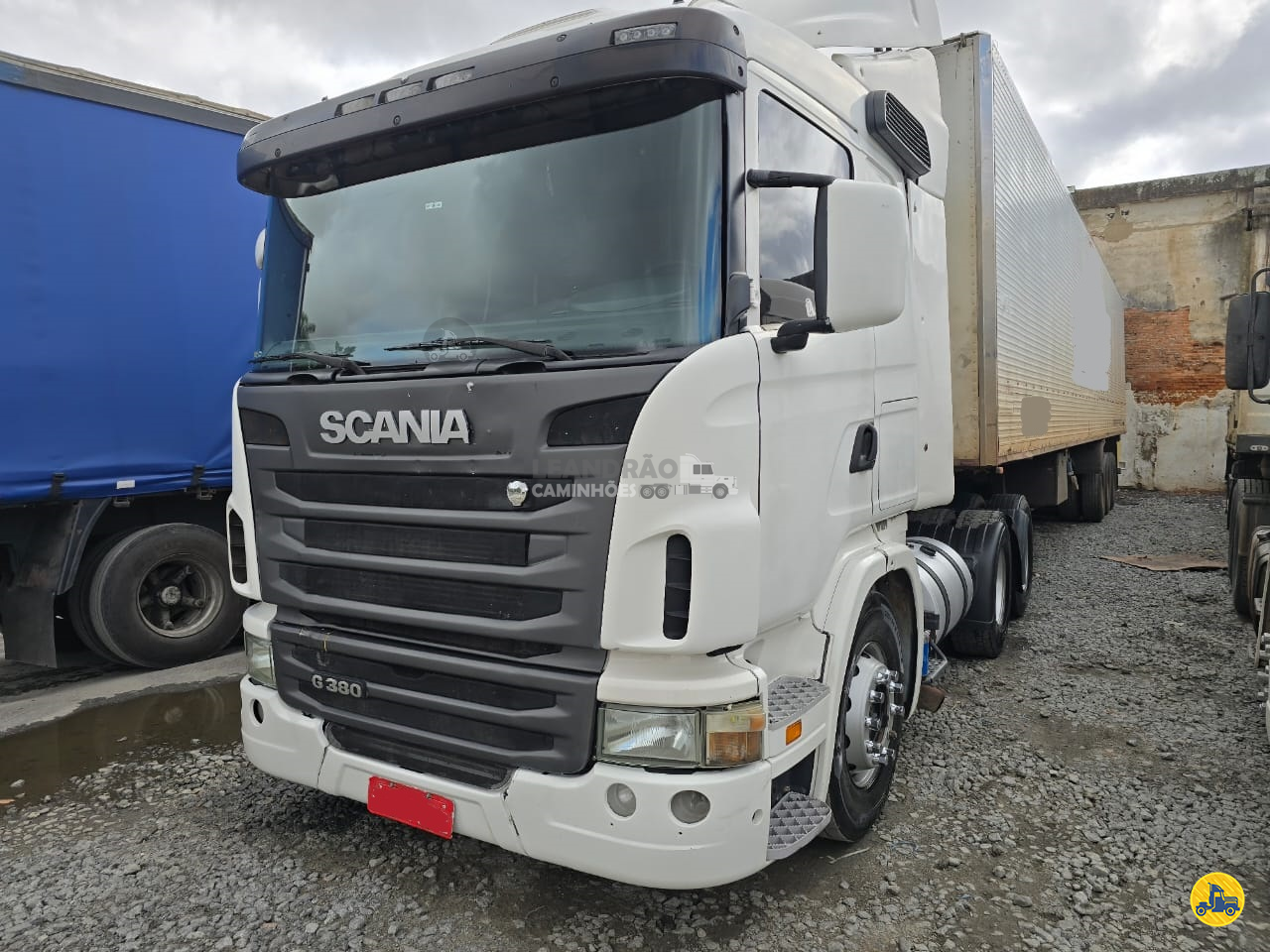 CAMINHAO SCANIA SCANIA G380 Cavalo Mecânico Cavalo 6x2 Leandrão Caminhões JUNDIAI SÃO PAULO SP