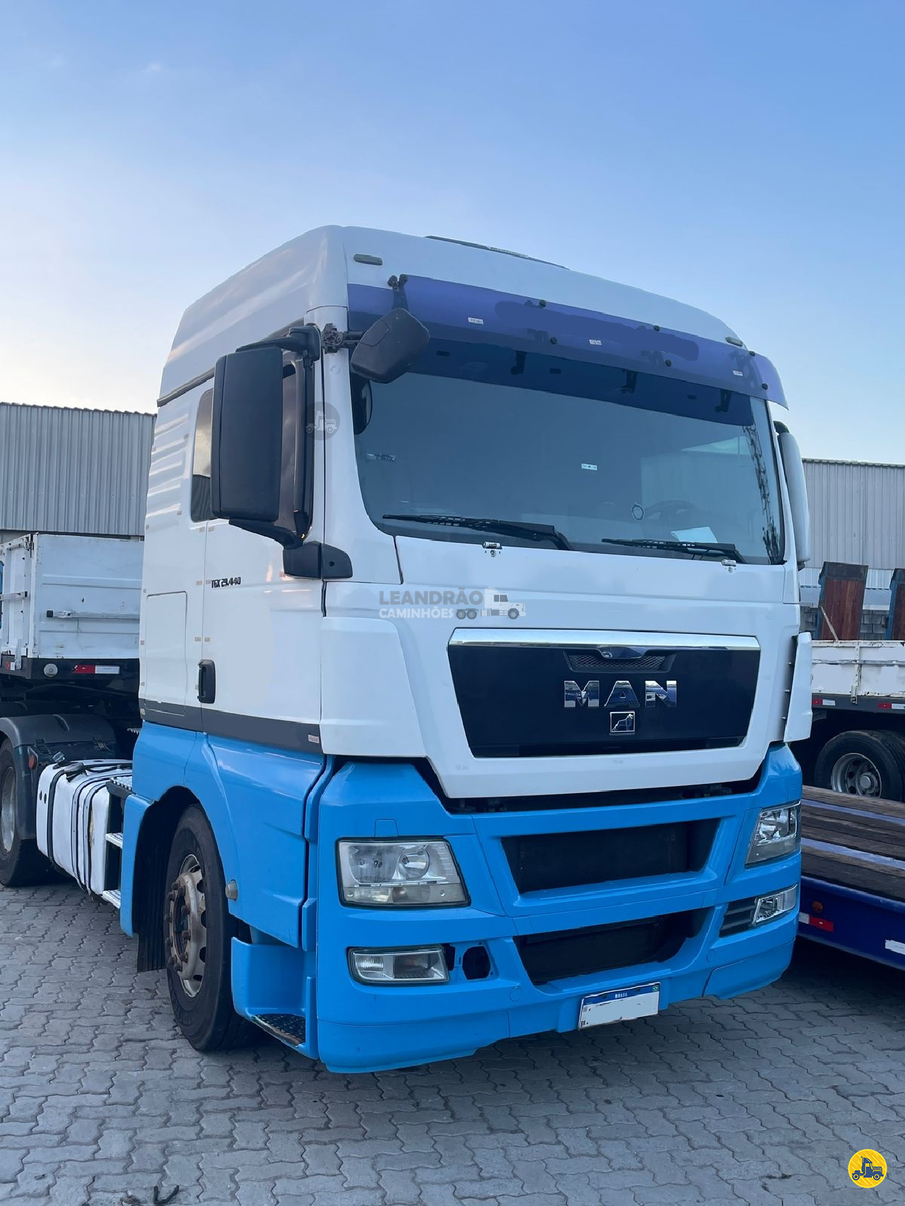CAMINHAO MAN TGX 29 440 Cavalo Mecânico Cavalo 6x4 Leandrão Caminhões JUNDIAI SÃO PAULO SP