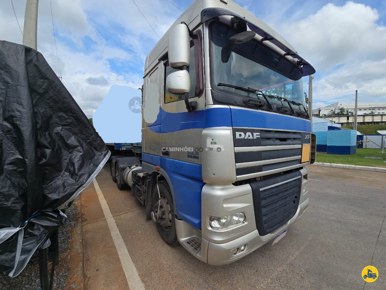 CAMINHAO DAF DAF XF105 460 Cavalo Mecânico Cavalo 6x2 Leandrão Caminhões JUNDIAI SÃO PAULO SP