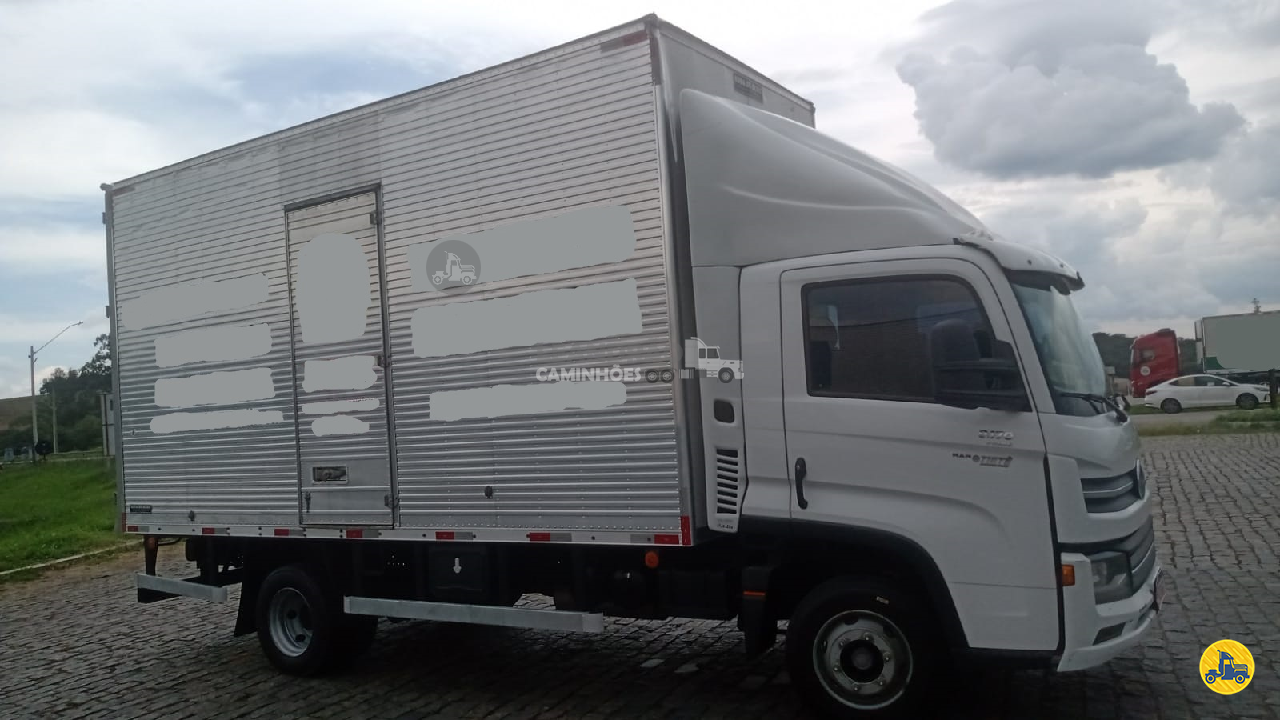 CAMINHAO VOLKSWAGEN VW 9170 Baú Furgão 3/4 4x2 Leandrão Caminhões JUNDIAI SÃO PAULO SP