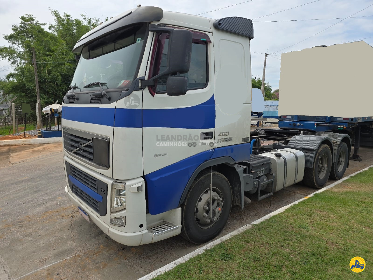 CAMINHAO VOLVO VOLVO FH 460 Cavalo Mecânico Cavalo 6x2 Leandrão Caminhões JUNDIAI SÃO PAULO SP
