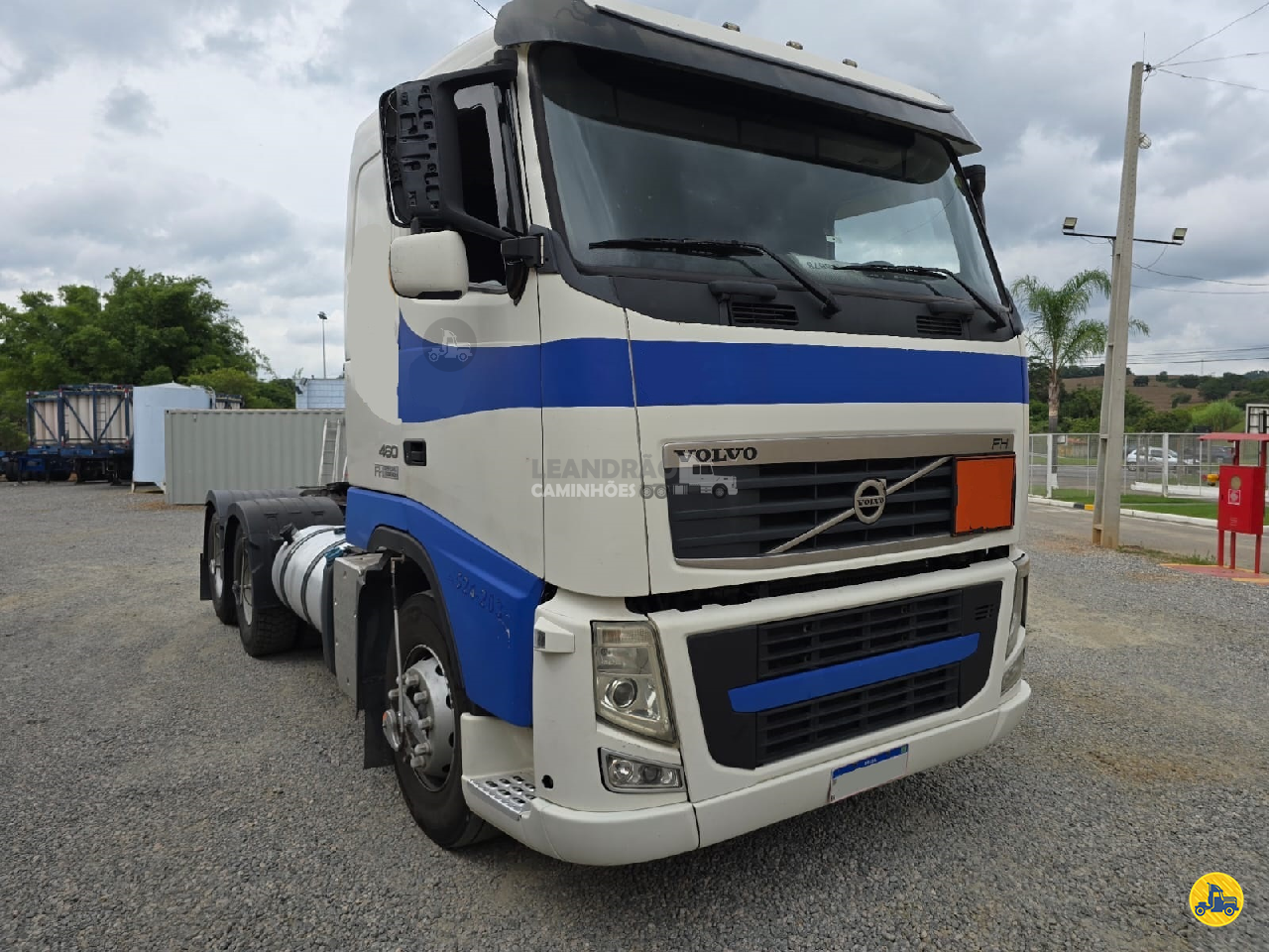 CAMINHAO VOLVO VOLVO FH 460 Cavalo Mecânico Cavalo 6x2 Leandrão Caminhões JUNDIAI SÃO PAULO SP