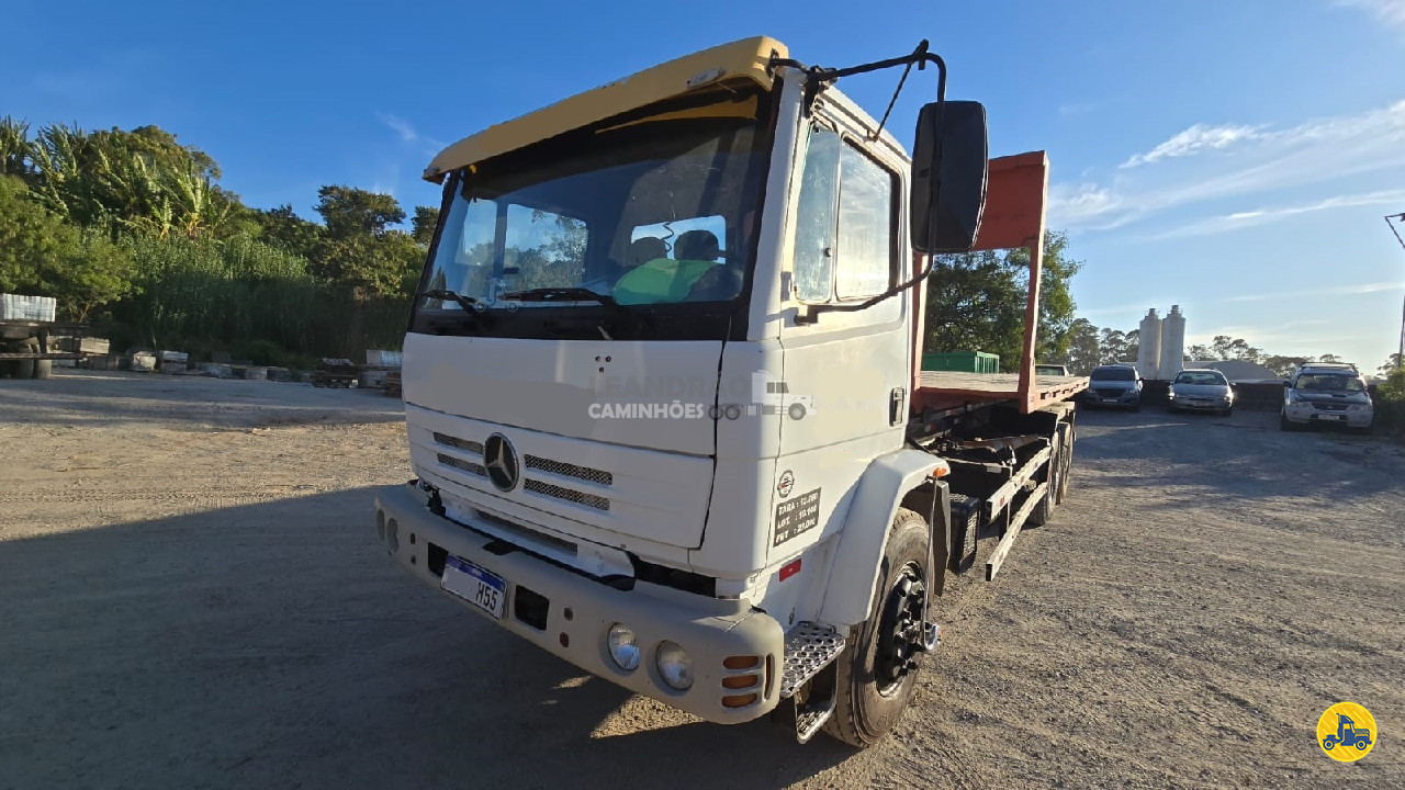 CAMINHAO MERCEDES-BENZ MB 2423 Roll ON OFF Truck 6x4 Leandrão Caminhões JUNDIAI SÃO PAULO SP