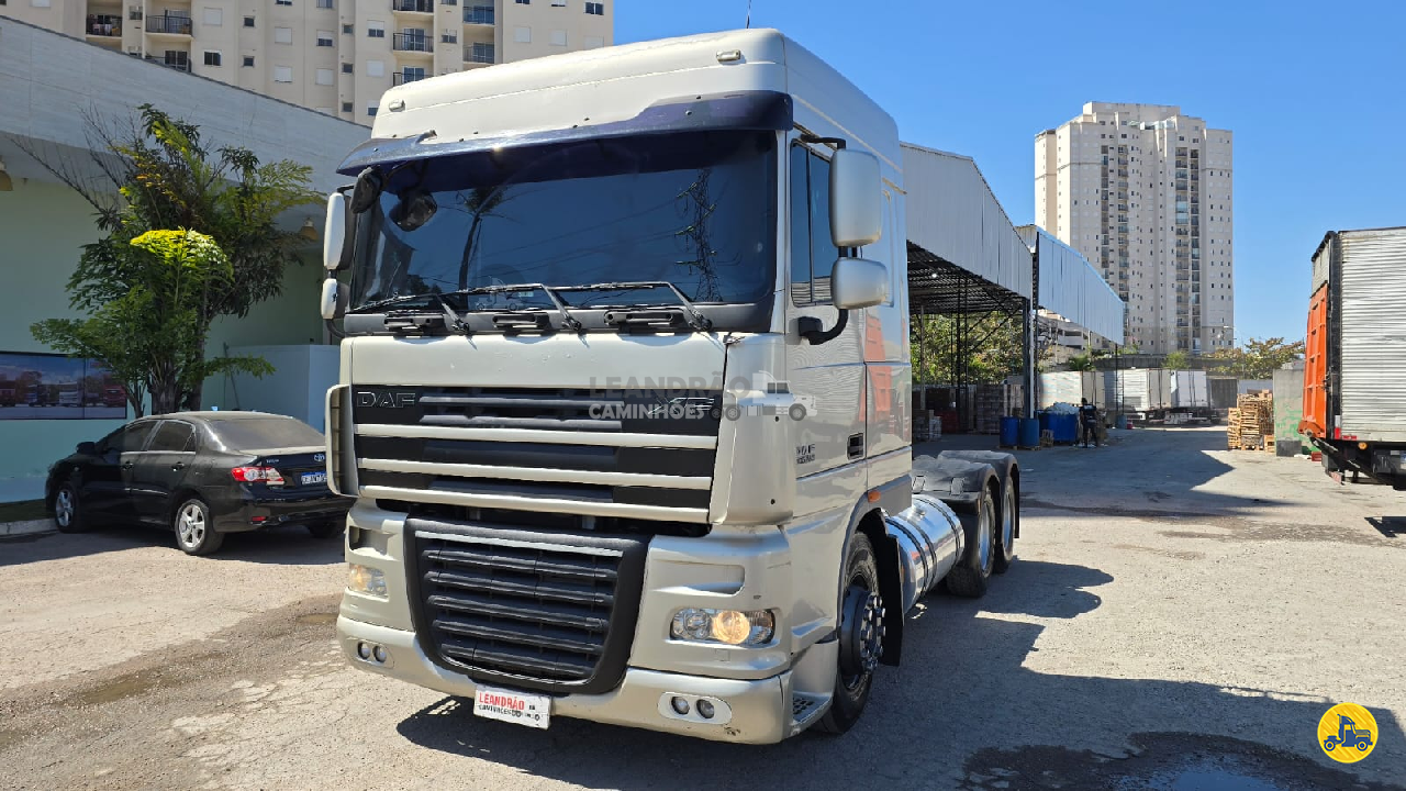 CAMINHAO DAF DAF XF 460 Cavalo Mecânico Cavalo 6x2 Leandrão Caminhões JUNDIAI SÃO PAULO SP
