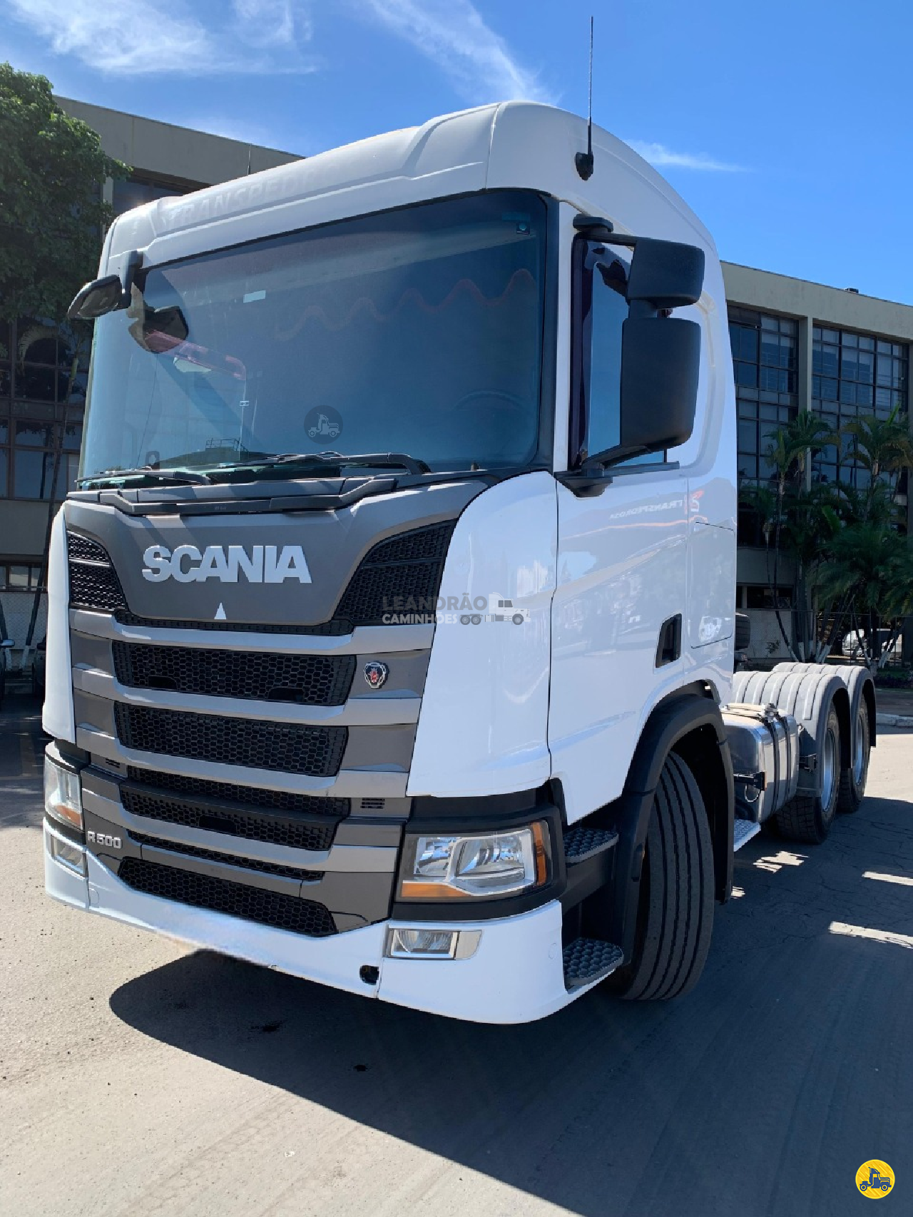 CAMINHAO SCANIA SCANIA R500 Cavalo Mecânico Cavalo 6x4 Leandrão Caminhões JUNDIAI SÃO PAULO SP