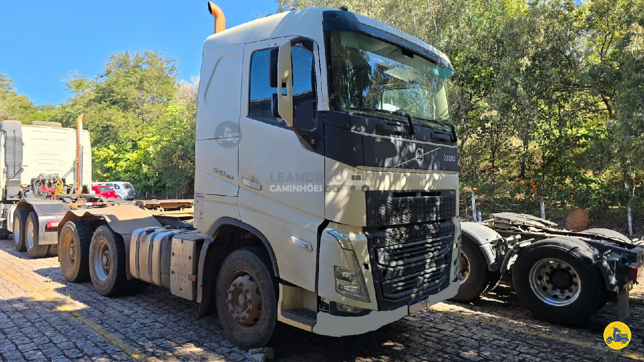 CAMINHAO VOLVO VOLVO FH 540 Cavalo Mecânico Cavalo 6x4 Leandrão Caminhões JUNDIAI SÃO PAULO SP