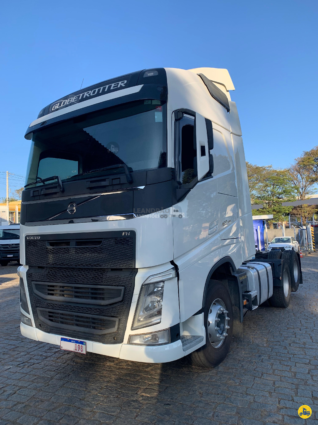 CAMINHAO VOLVO VOLVO FH 460 Cavalo Mecânico Cavalo 6x2 Leandrão Caminhões JUNDIAI SÃO PAULO SP