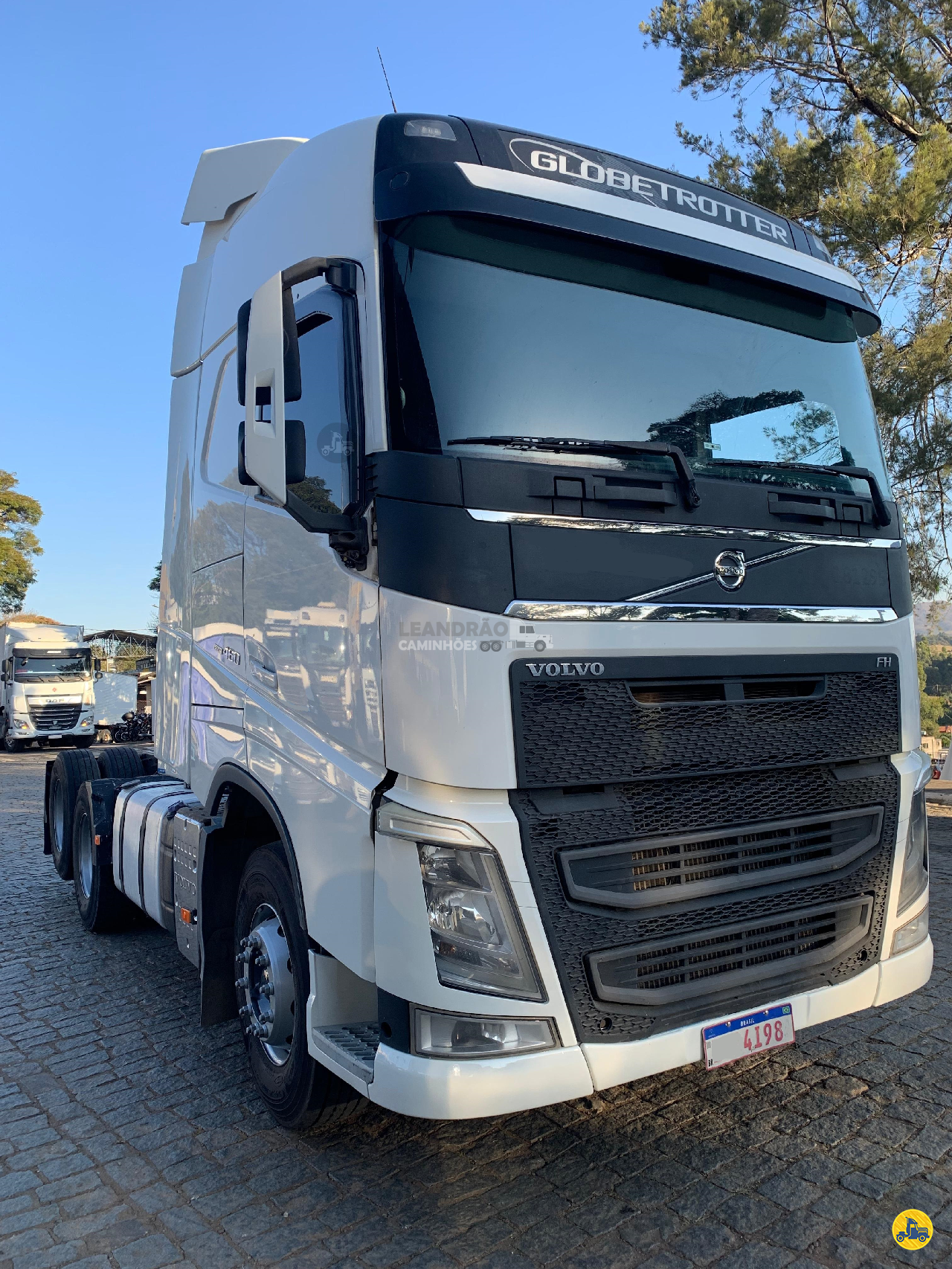 CAMINHAO VOLVO VOLVO FH 460 Cavalo Mecânico Cavalo 6x2 Leandrão Caminhões JUNDIAI SÃO PAULO SP
