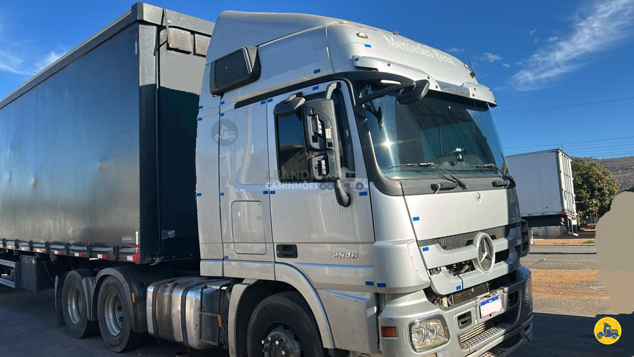CAMINHAO MERCEDES-BENZ MB 2546 Cavalo Mecânico Cavalo 6x2 Leandrão Caminhões JUNDIAI SÃO PAULO SP