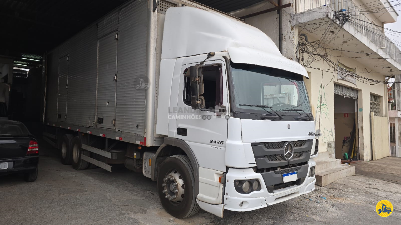 CAMINHAO MERCEDES-BENZ MB 2426 Truck 6x2 Leandrão Caminhões JUNDIAI SÃO PAULO SP