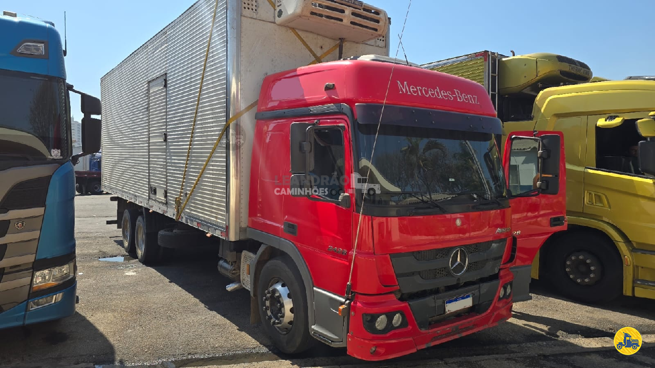 CAMINHAO MERCEDES-BENZ MB 2426 Chassis Truck 6x2 Leandrão Caminhões JUNDIAI SÃO PAULO SP