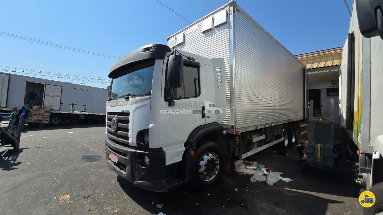 CAMINHAO VOLKSWAGEN VW 24280 Chassis 3/4 6x2 Leandrão Caminhões JUNDIAI SÃO PAULO SP
