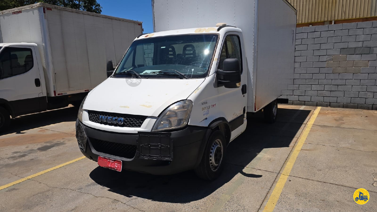 CAMINHAO IVECO DAILY 30s13  Chassis 3/4 4x2 Leandrão Caminhões JUNDIAI SÃO PAULO SP