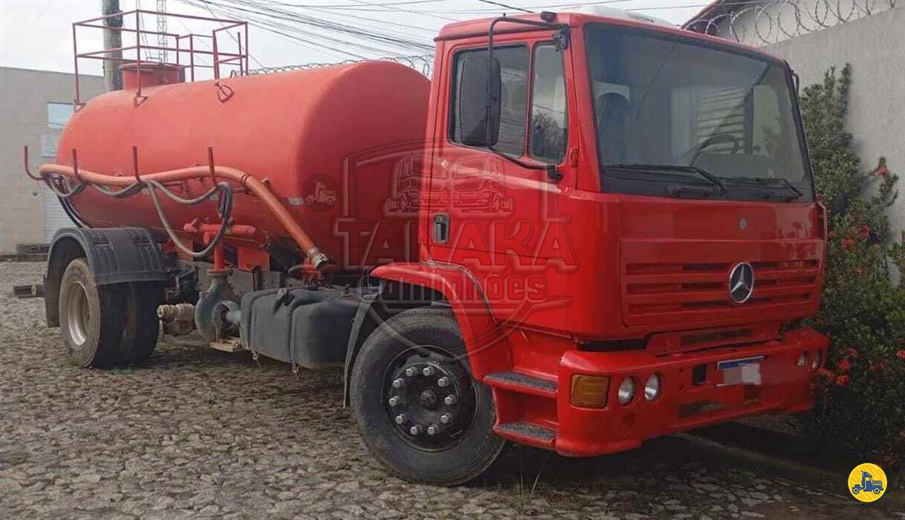 CAMINHAO MERCEDES-BENZ MB 1420 Tanque Pipa Toco 4x2 Tanaka Caminhões MONTES CLAROS MINAS GERAIS MG