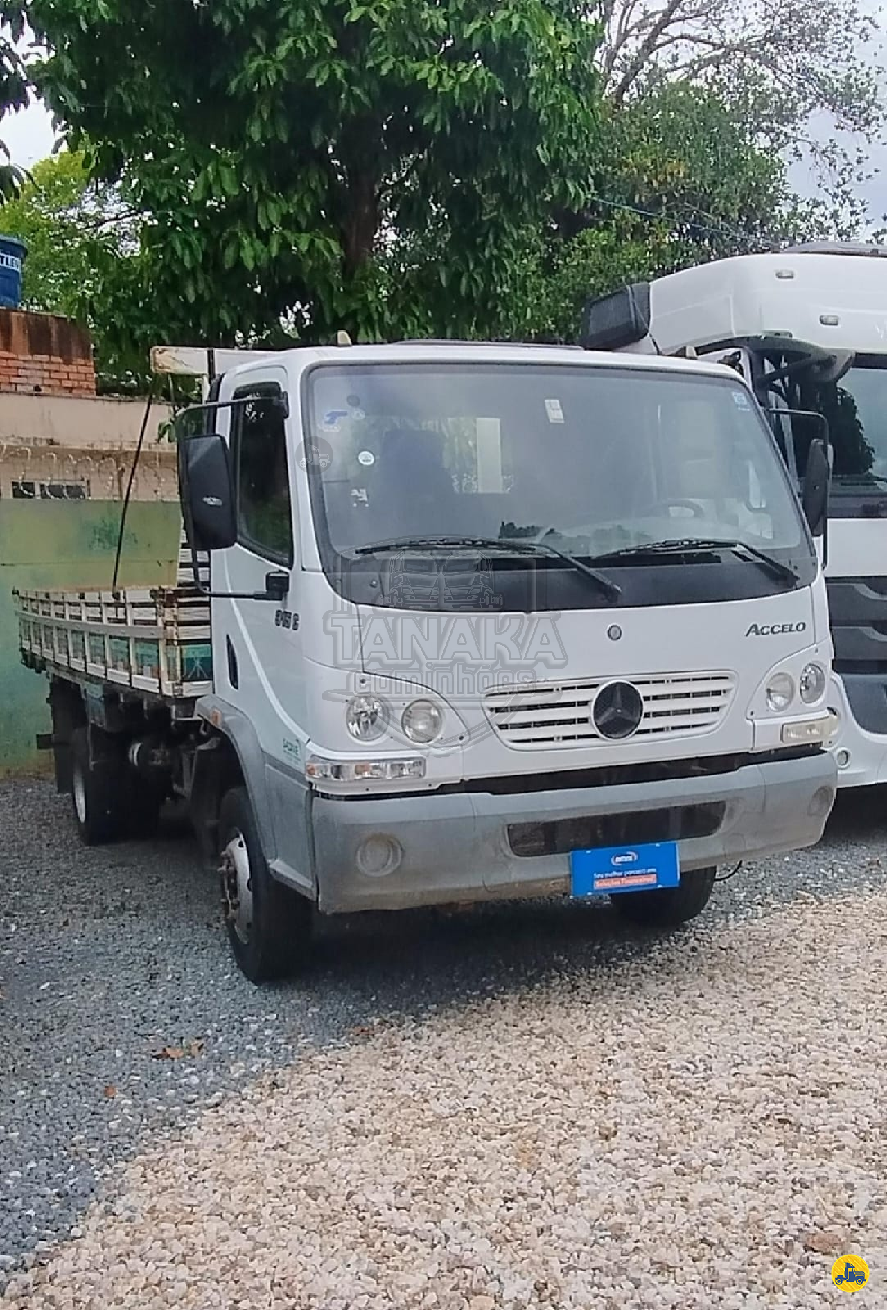 CAMINHAO MERCEDES-BENZ MB 915 Carga Seca 3/4 4x2 Tanaka Caminhões MONTES CLAROS MINAS GERAIS MG