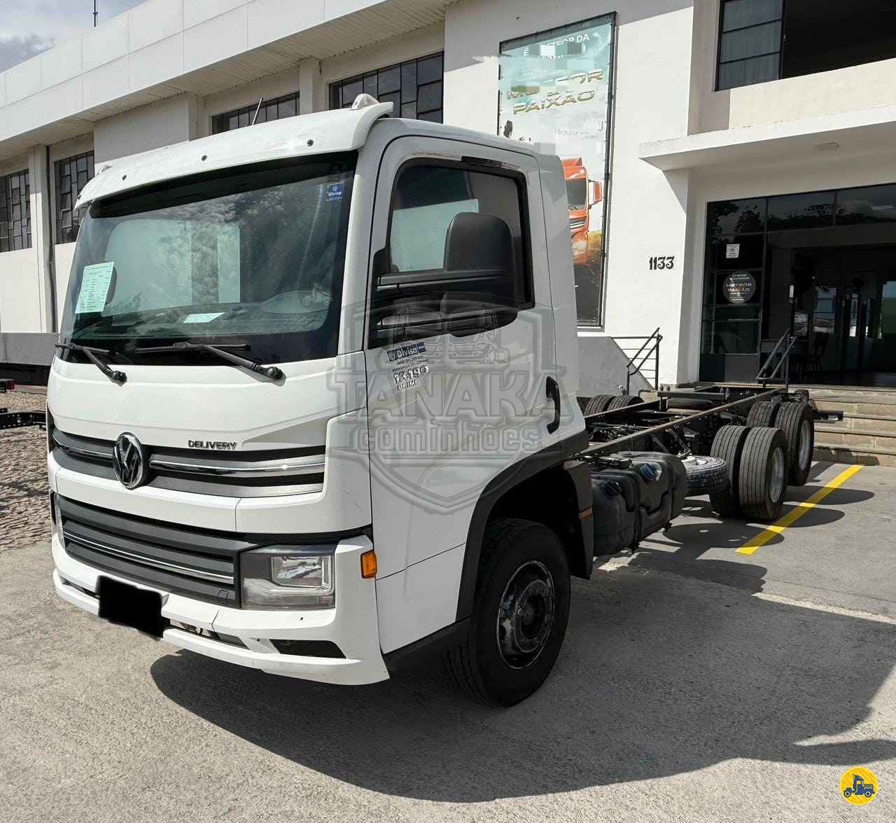 CAMINHAO VOLKSWAGEN VW 13180 Chassis 3/4 6x2 Tanaka Caminhões MONTES CLAROS MINAS GERAIS MG