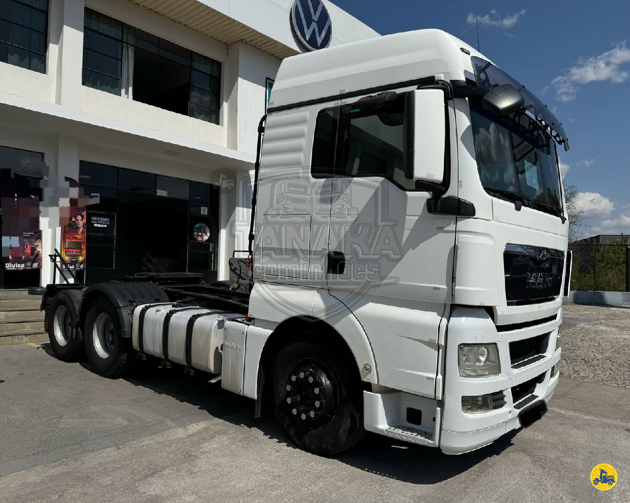 CAMINHAO MAN TGX 28 440 Cavalo Mecânico Cavalo 6x2 Tanaka Caminhões MONTES CLAROS MINAS GERAIS MG