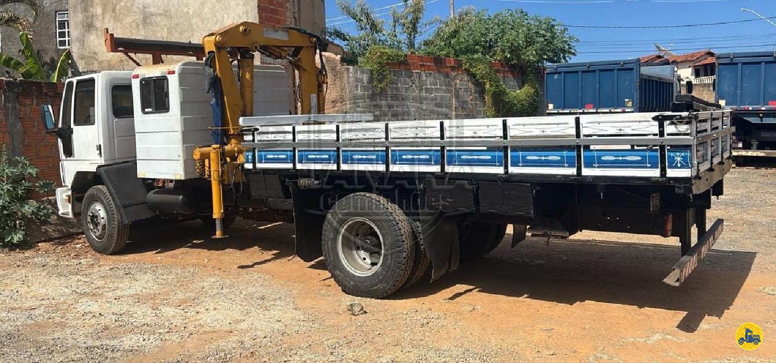 CAMINHAO FORD CARGO 1317 Guincho Munck Toco 4x2 Tanaka Caminhões MONTES CLAROS MINAS GERAIS MG